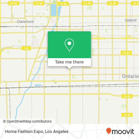 Mapa de Home Fashion Expo