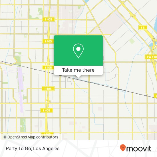 Party To Go map