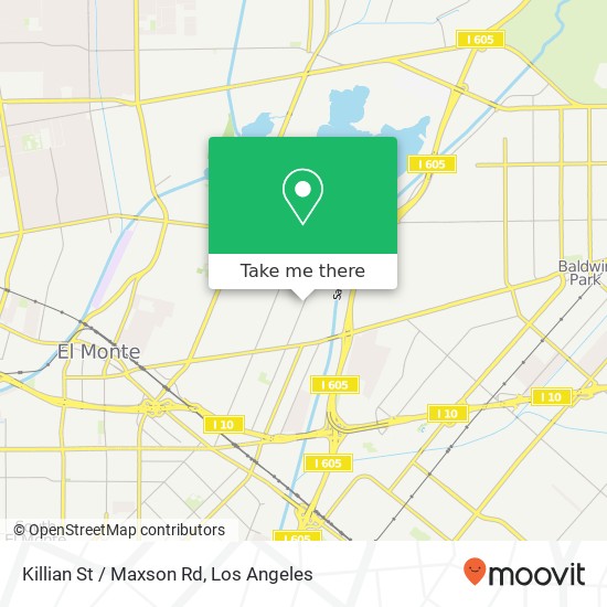 Killian St / Maxson Rd map