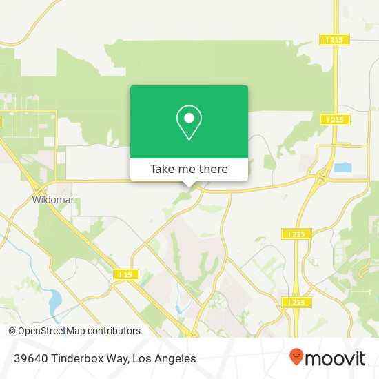 39640 Tinderbox Way map