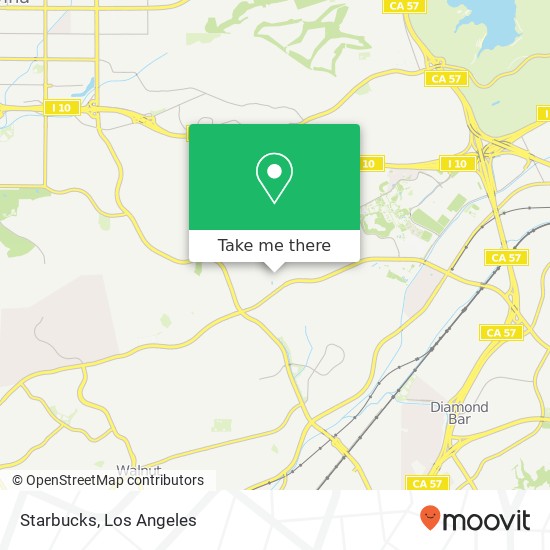 Starbucks map