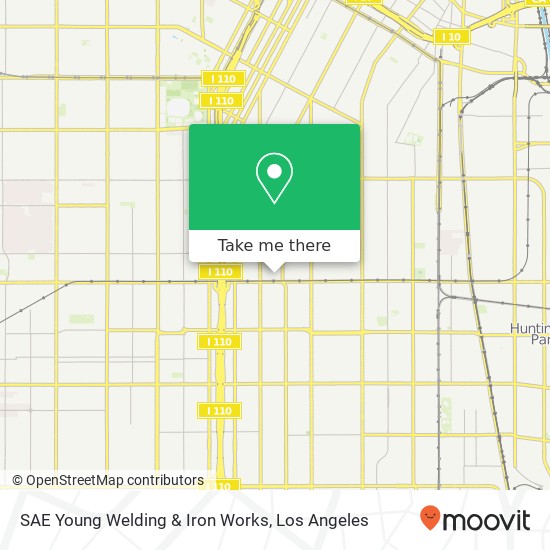 SAE Young Welding & Iron Works map