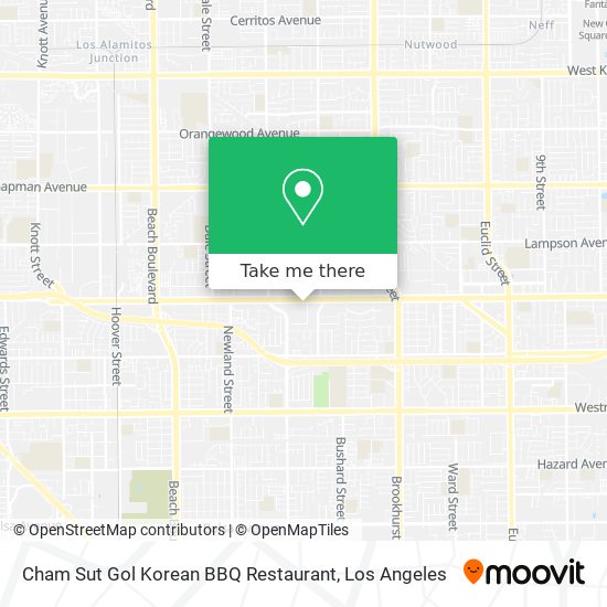 chamsutgol bbq