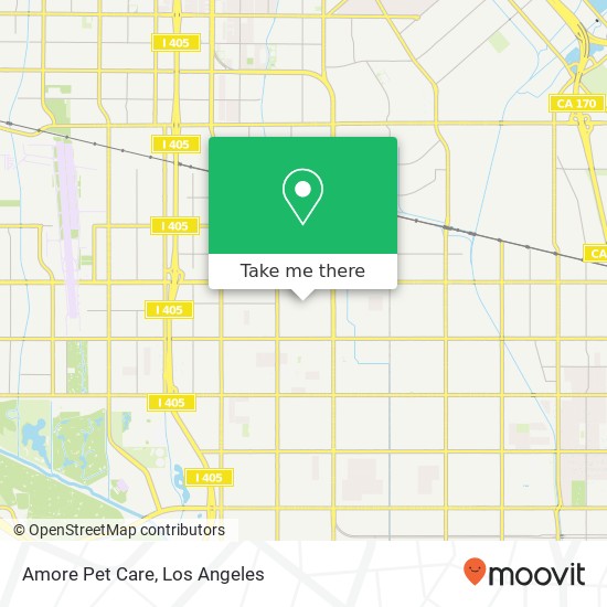 Amore Pet Care map