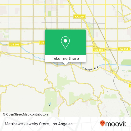 Mapa de Matthew's Jewelry Store