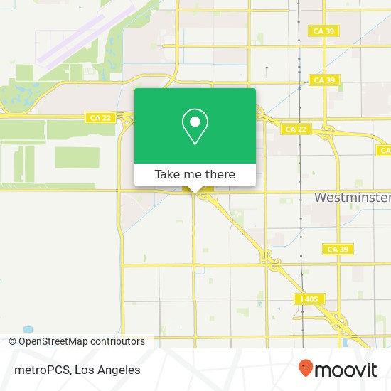 metroPCS map