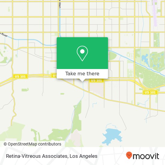 Mapa de Retina-Vitreous Associates