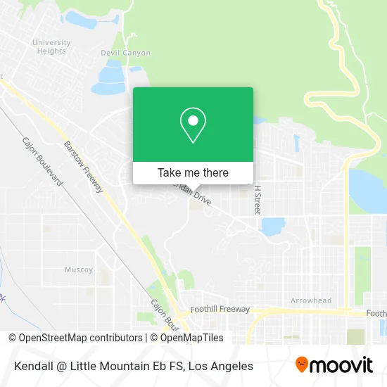 Kendall @ Little Mountain Eb FS map