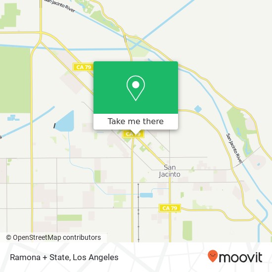 Ramona + State map