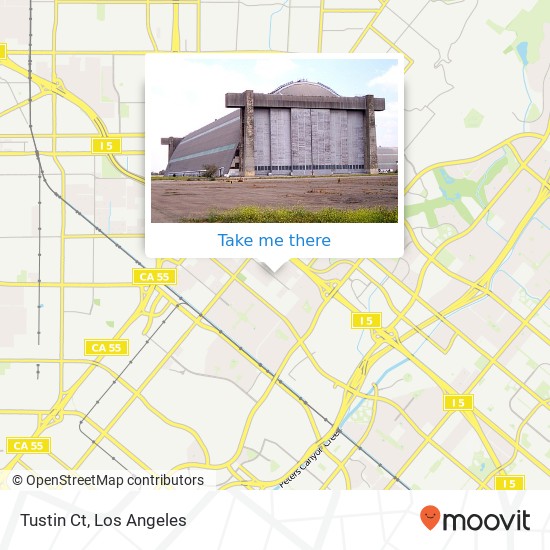 Tustin Ct map