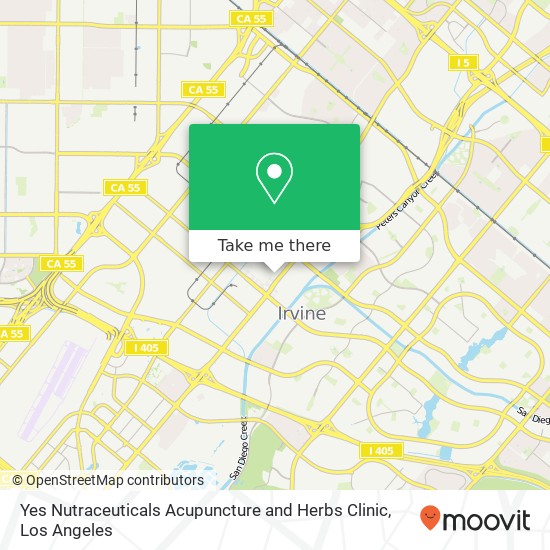 Yes Nutraceuticals Acupuncture and Herbs Clinic map