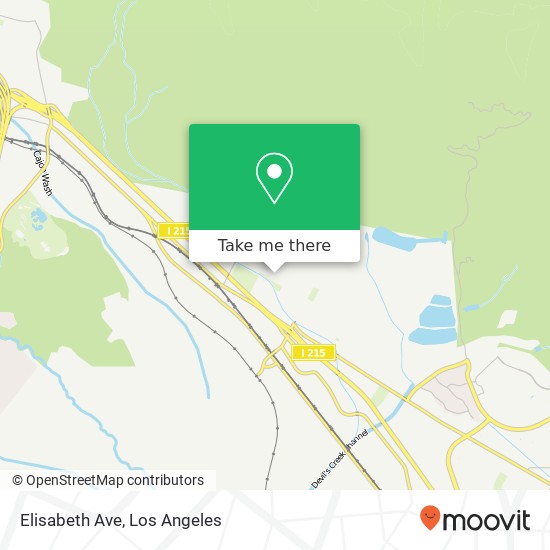 Elisabeth Ave map
