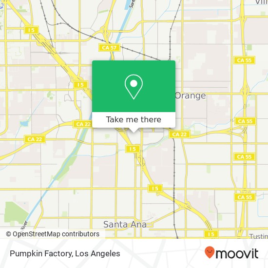 Mapa de Pumpkin Factory
