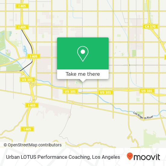 Urban LOTUS Performance Coaching map