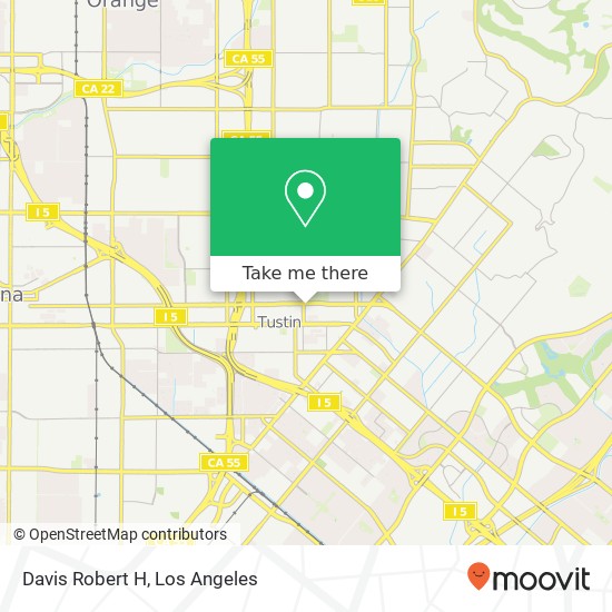 Davis Robert H map