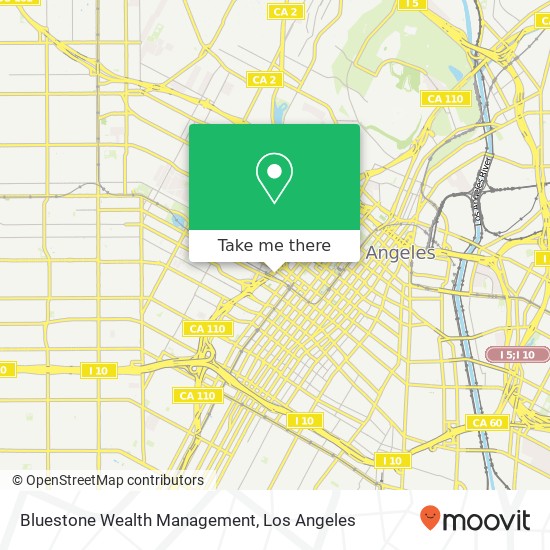 Bluestone Wealth Management map