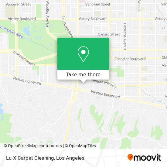 Lu-X Carpet Cleaning map