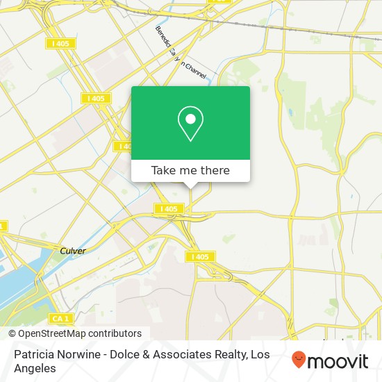 Mapa de Patricia Norwine - Dolce & Associates Realty