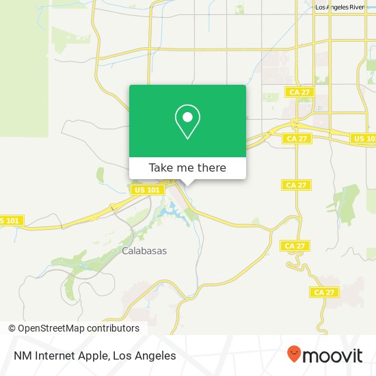 NM Internet Apple map