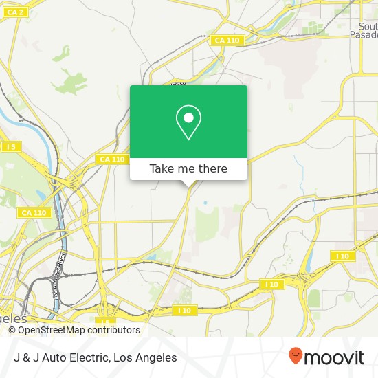 J & J Auto Electric map