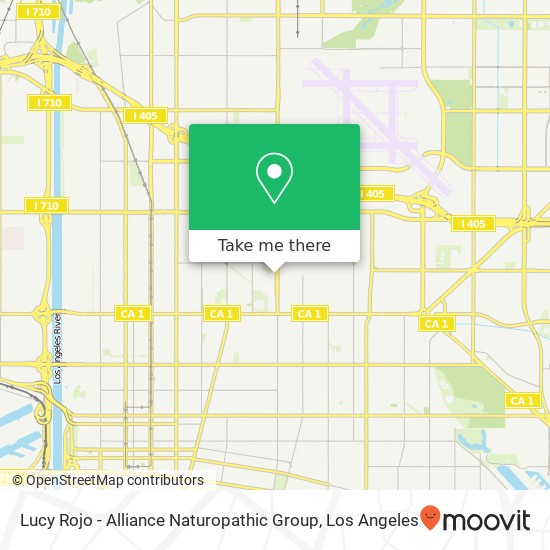 Lucy Rojo - Alliance Naturopathic Group map