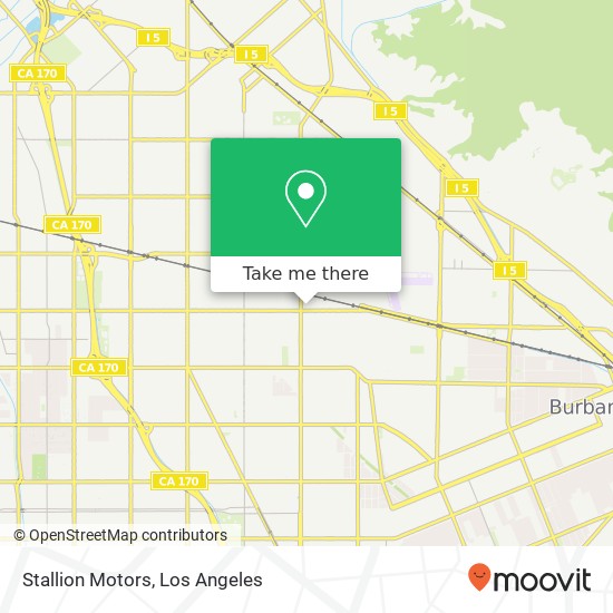 Stallion Motors map