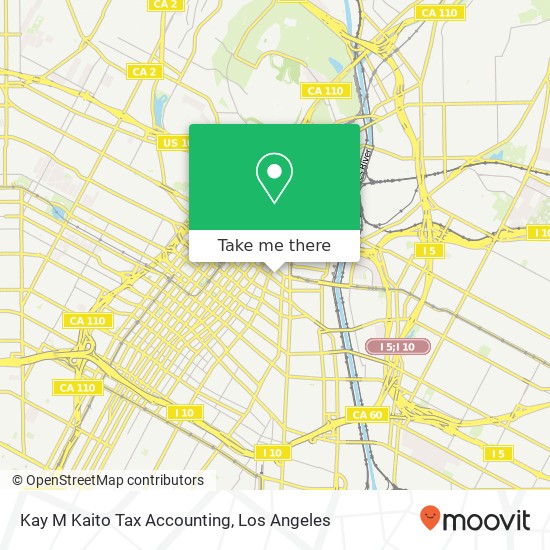 Mapa de Kay M Kaito Tax Accounting