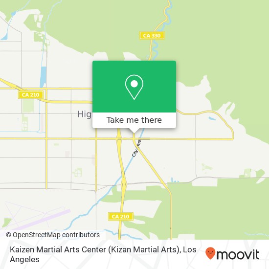 Kaizen Martial Arts Center (Kizan Martial Arts) map