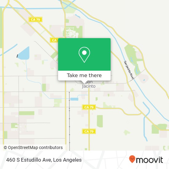 460 S Estudillo Ave map