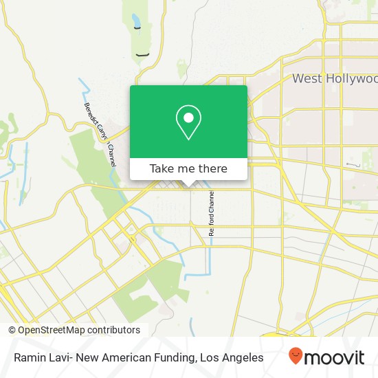 Ramin Lavi- New American Funding map