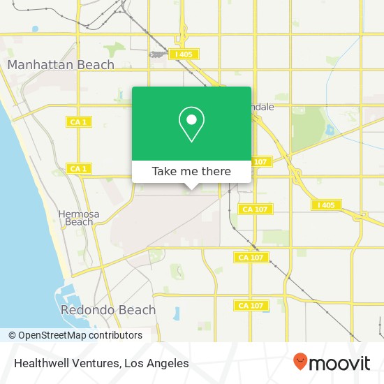 Mapa de Healthwell Ventures