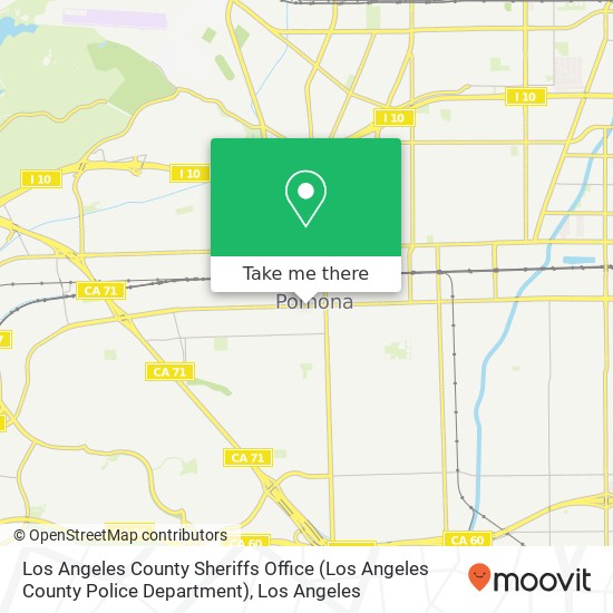 Los Angeles County Sheriffs Office (Los Angeles County Police Department) map