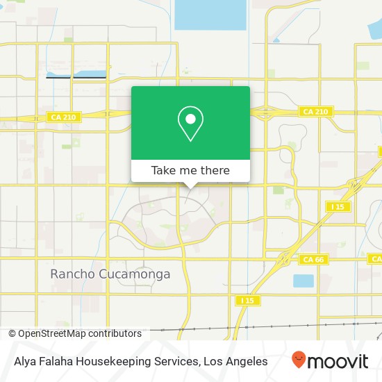 Alya Falaha Housekeeping Services map