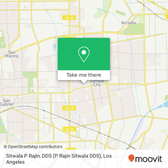 Sitwala P Rajin, DDS map