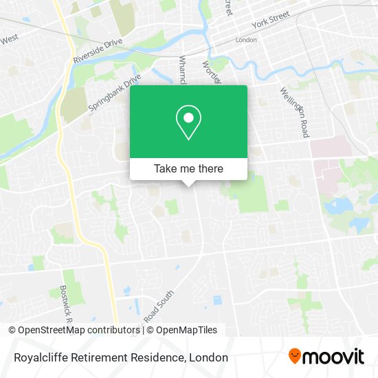 Royalcliffe Retirement Residence plan