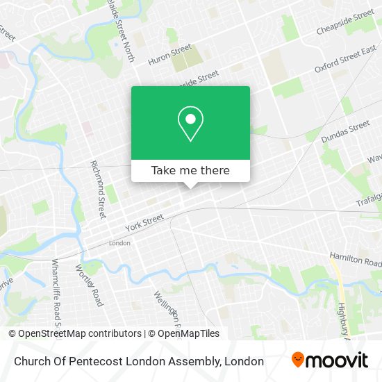 Church Of Pentecost London Assembly plan