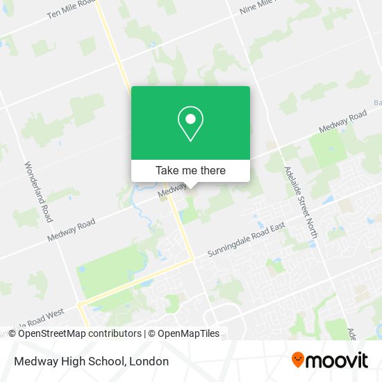 Medway Highschool plan