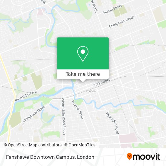 Fanshawe Downtown Campus plan