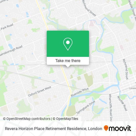 Revera Horizon Place Retirement Residence plan
