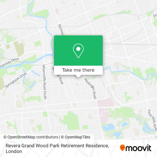 Revera Grand Wood Park Retirement Residence plan