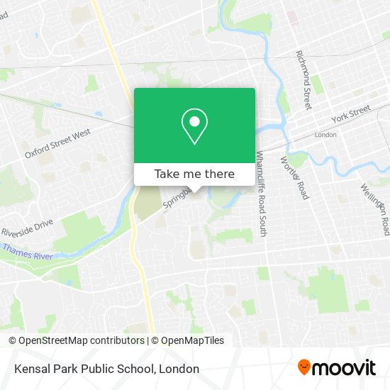 Kensal Park Public School plan