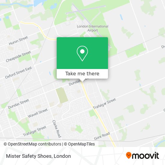 How To Get To Mister Safety Shoes In London By Bus