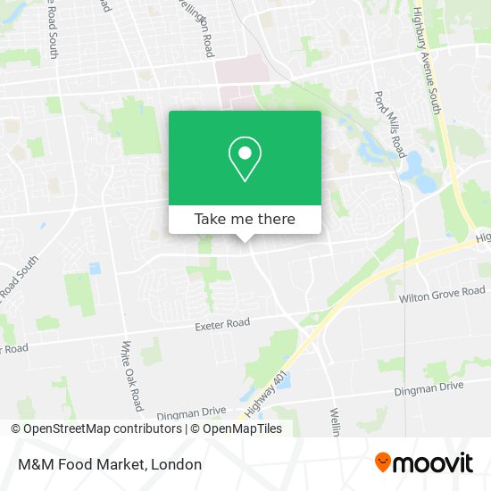M&M Food Market plan