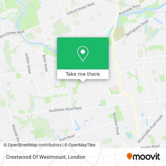 Crestwood Of Westmount plan