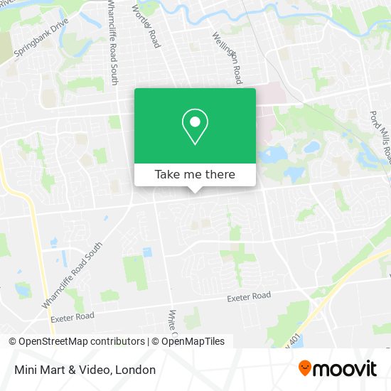 Mini Mart & Video plan