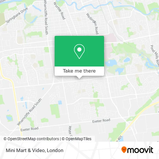Mini Mart & Video map