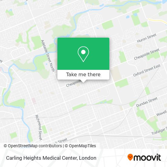 Carling Heights Medical Center plan