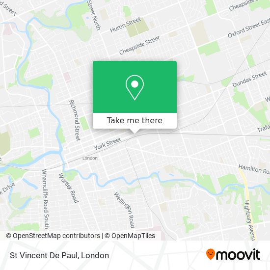 St Vincent De Paul plan