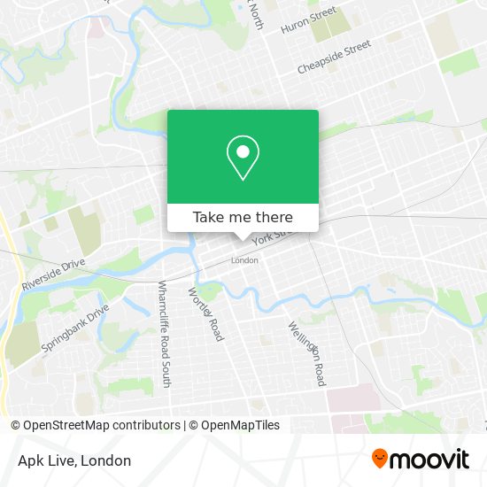 Apk Live map