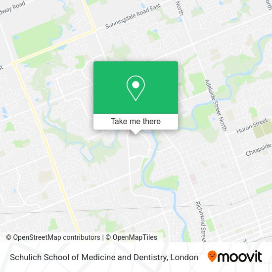 Schulich School of Medicine and Dentistry plan